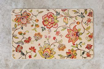 ⁦שטיח גומי FLOWER 60/240⁩ – תמונה ⁦2⁩