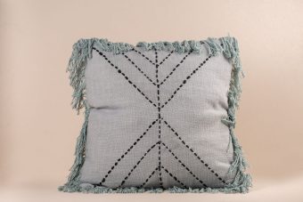 כרית LINEN HOURGLASS – תמונה 3
