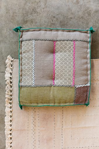כרית ישיבה קנבס BILI - 60x60