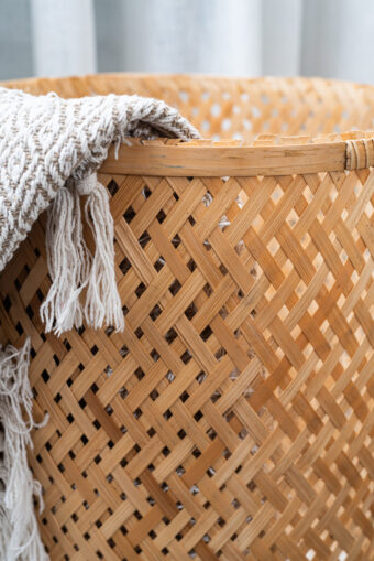 ⁦סלסלות RATTAN⁩ – תמונה ⁦2⁩