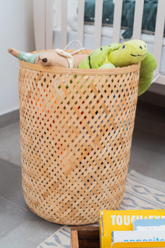 ⁦סלסלות RATTAN⁩ – תמונה ⁦4⁩