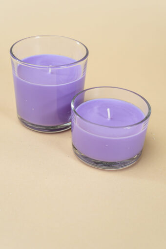 ⁦נר LAVENDER - TRUE SCENTS⁩ – תמונה ⁦2⁩
