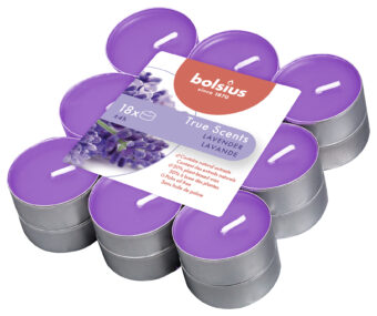נר טי לייט LAVENDER