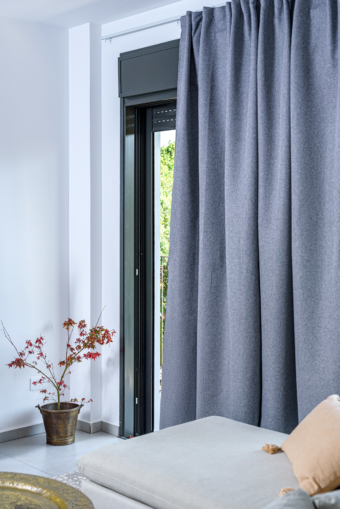 וילון VENICE GREY